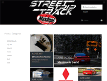 Tablet Screenshot of maximalperformance.com
